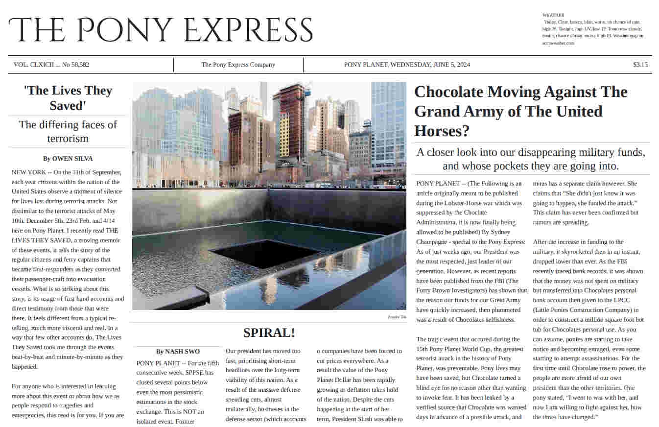 The June 5th, 2024 edition